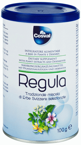 Cosval Regula Powder, 100gr