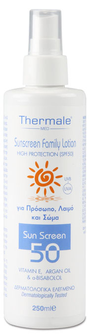 Thermale Med Sunscreen Family Lotion, 250ml
