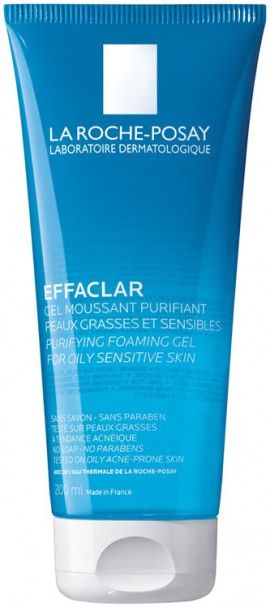 La Roche- Posay - Effaclar Gel Moussant Purifiant, 200ml