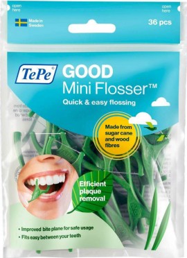 TePe Good Mini Flosser, 36 Τεμάχια