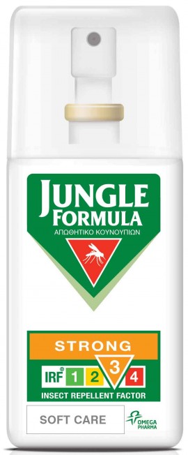 Jungle Formula Strong Soft Care Με IRF 3, 75ml