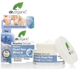 Dr. Organic Dead Sea Mineral Day Cream, 50ml