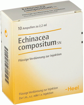 Heel Echinacea Compositum S, 10 Ενέσιμες Αμπούλες