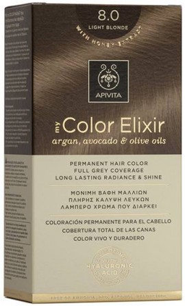 Apivita My Color Elixir 8.0 Ξανθό Ανοιχτό