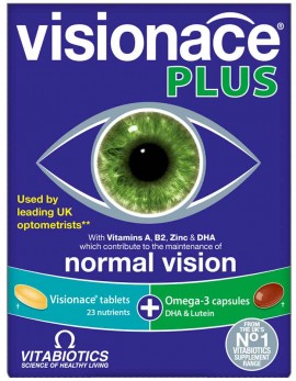 Vitabiotics Visionace Plus 28 Ταμπλέτες & 28 Κάψουλες