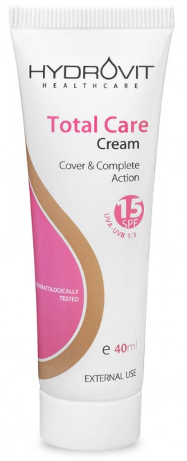 Hydrovit Total Care Cream SPF15, 40ml