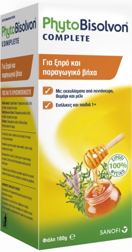 Phytobisolvon Complete, 180ml