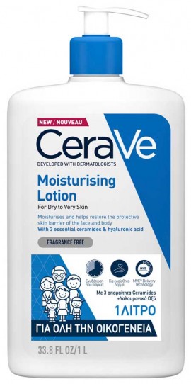 CeraVe Moisturising Lotion Ενυδατικό Γαλάκτωμα, 1000ml