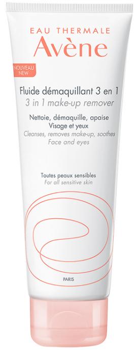 Avene 3 in 1 Makeup Remover, 200ml