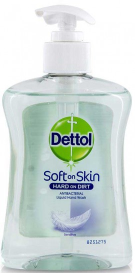 Dettol Soft On Skin Sensitive, 250ml