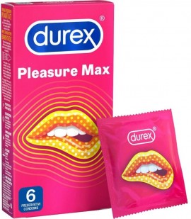 Durex Pleasuremax, 6 Τεμάχια