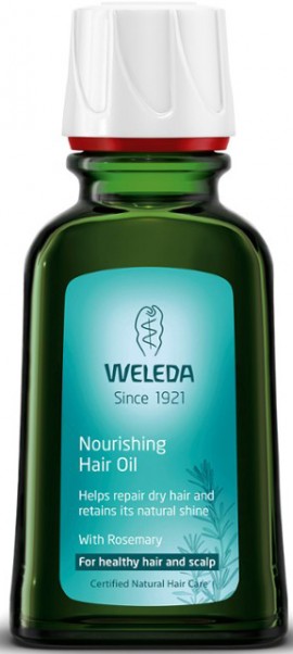 Weleda Λάδι Mαλλιών Eντατικής Φροντίδας, 50ml