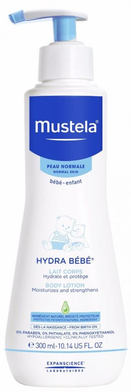 Mustela Hydra Bebe Body Lotion, 300ml