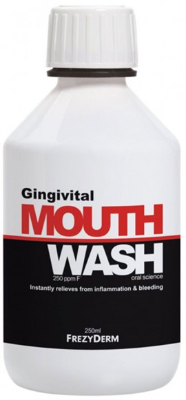 Frezyderm Gingivital Mouthwash, 250ml