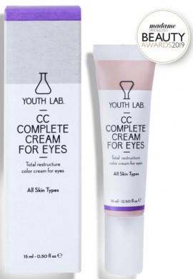 Youth Lab CC Complete Cream For Eyes, 15ml