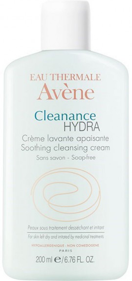 Avene Cleanance Hydra Cleansing Cream, 200ml