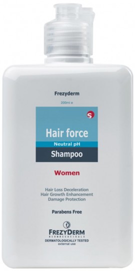 Frezyderm  Hair Force Shampoo Women, 200ml