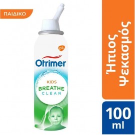 Otrimer Breathe Clean Kids Ήπιος Ψεκασμός, 100ml