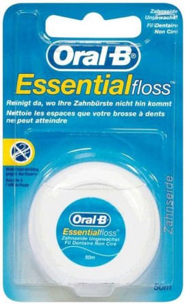 Oral-B Essential Floss Ακήρωτο, 50m