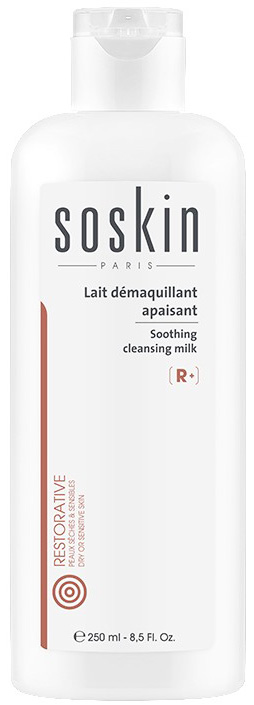 Soskin R+ Soothing Cleansing Milk, 250ml