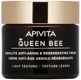 Apivita Queen Bee Κρέμα Απόλυτης Αντιγήρανσης & Αναγέννησης Ελαφριά Υφή, 50ml