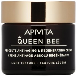 Apivita Queen Bee Κρέμα Απόλυτης Αντιγήρανσης & Αναγέννησης Ελαφριά Υφή, 50ml