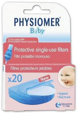 Physiomer Filtter, 20 Τεμάχια