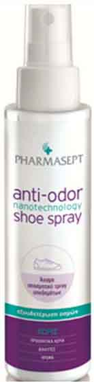 Pharmasept Tol Velvet Anti-Odor Shoe Spray, 100ml