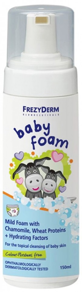 Frezyderm Baby Foam, 150ml