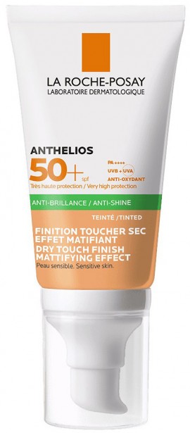 La Roche- Posay Anthelios Anti- Shine Dry Touch SPF50+ Με Χρώμα, 50ml