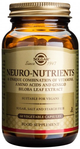 Solgar Neuro Nutrients, 60 Κάψουλες