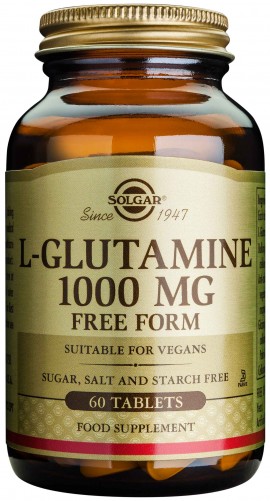 Solgar L-Glutamine 1000mg, 60 Ταμπλέτες