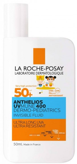 La Roche Posay Anthelios Dermo- Pediatrics Invisible Fluid SPF50, 50ml