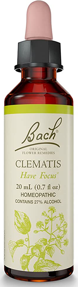 Bach Clematis- Ανθοΐαμα Κληματίδα Νο9, 20ml