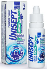 Intermed Unisept Buccal Oral Drops, 15ml