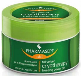 Pharmasept Tol Velvet Cryotherapy Freezing Power Gel, 250ml