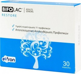 Bifolac Restore Adults, 30 Κάψουλες