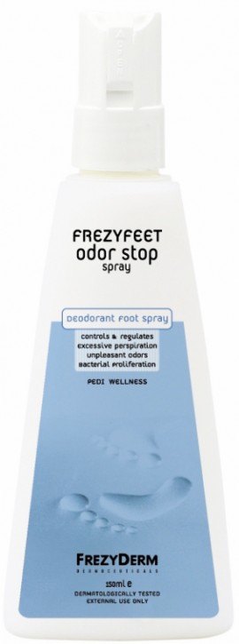 Frezyderm Frezyfeet Odor Stop Spray, 150ml