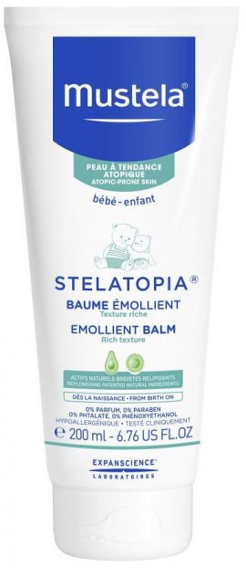 Mustela Stelatopia Emollient Balm, 200ml