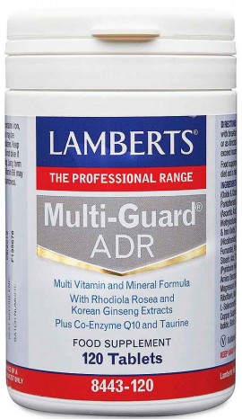 Lamberts Multi-Guard ADR, 120 Ταμπλέτες