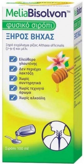 MeliaBisolvon, 100ml