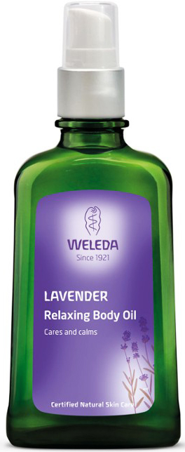 Weleda Χαλαρωτικό Λάδι Λεβάντας, 100ml