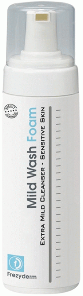 Frezyderm Mild Wash Foam, 150ml