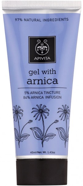 Apivita Gel With Arnica,40ml