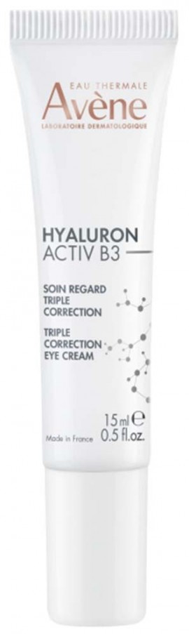 Avene Hyaluron Activ B3 Ματιών, 15ml