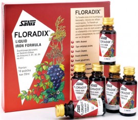 Power Health Salus Floradix, 10x 20ml Μονοδόσεις