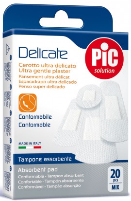 Pic Solution Delicate, 20 Τεμάχια