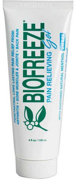 Biofreeze Gel, 118ml