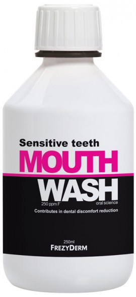 Frezyderm Sensitive Teeth Mouthwash, 250ml