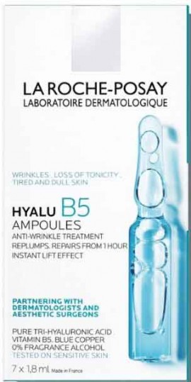 La Roche Posay Hyalu B5 Ampoules, 7x1.8ml